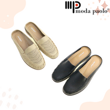 Load image into Gallery viewer, Ladies Flats Slip-Ons (34950T)