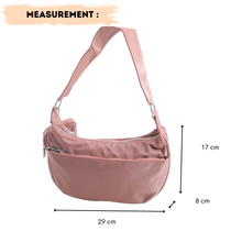 Load image into Gallery viewer, Ladies Crossbody Sling Bag (F034)