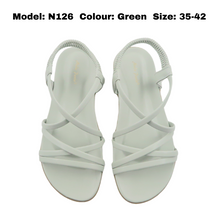 Load image into Gallery viewer, Ladies Sandal Slides in 3 Colors (N126)