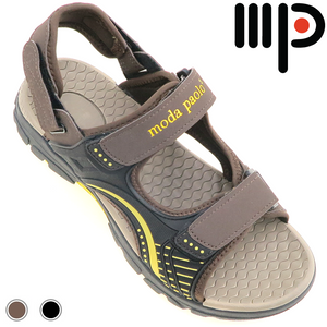 Moda Paolo Men Strap Sandals In 2 Colours (808)