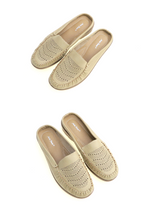 Load image into Gallery viewer, Ladies Flats Slip-Ons (34950T)