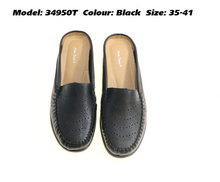 Load image into Gallery viewer, Ladies Flats Slip-Ons (34950T)