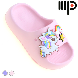 Moda Paolo Kids Slides In 2 Colours (633YM)