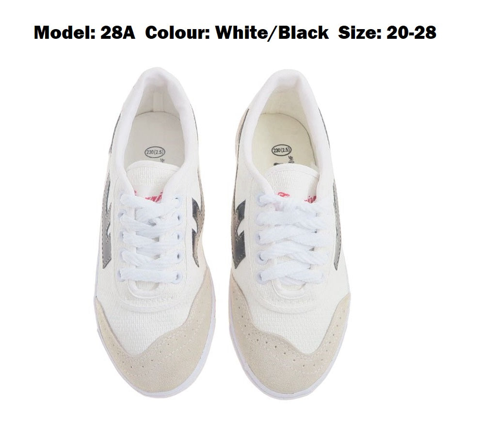 White black clearance shoe