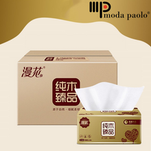 Load image into Gallery viewer, 4 Ply Original Wood Pulp Facial Tissue (70Sheets/Ply)