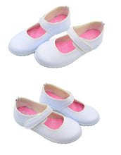 Load image into Gallery viewer, Girl School Shoe Made in Taiwan (1312T)