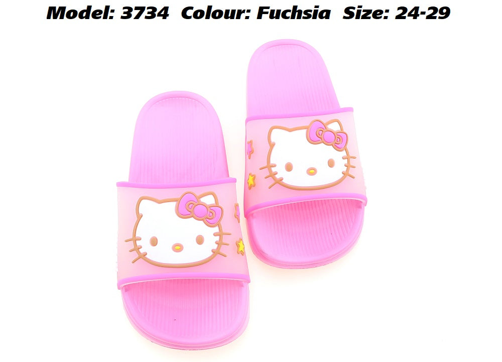 Moda Paolo Hello Kitty Slippers 3734 Moda Paolo Pte Ltd