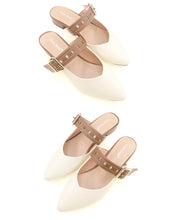 Load image into Gallery viewer, Moda Paolo Women Flats in 2 Colours (34619T)