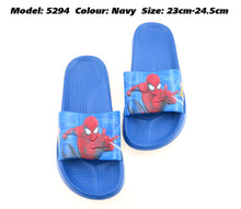 Load image into Gallery viewer, Moda Paolo Boy Slippers in Navy Colour (5294)