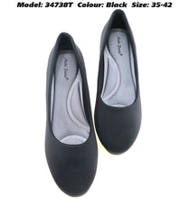 Load image into Gallery viewer, Moda Paolo Women Heels In Black (34738T)
