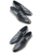 Load image into Gallery viewer, Moda Paolo Men Formal Shoes In Black (34786T)