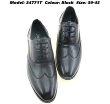 Load image into Gallery viewer, Moda Paolo Men Formal Shoes In Black Colour (34771T)