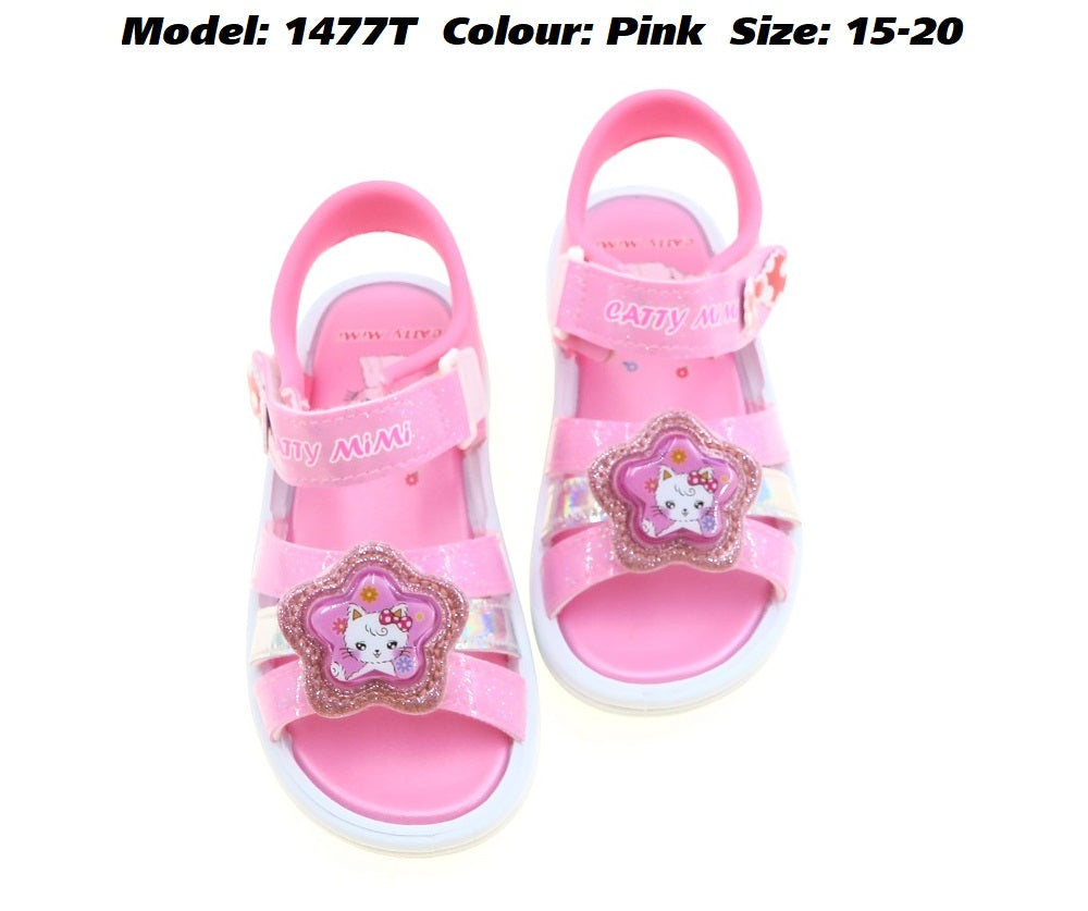 Girls on sale slippers model