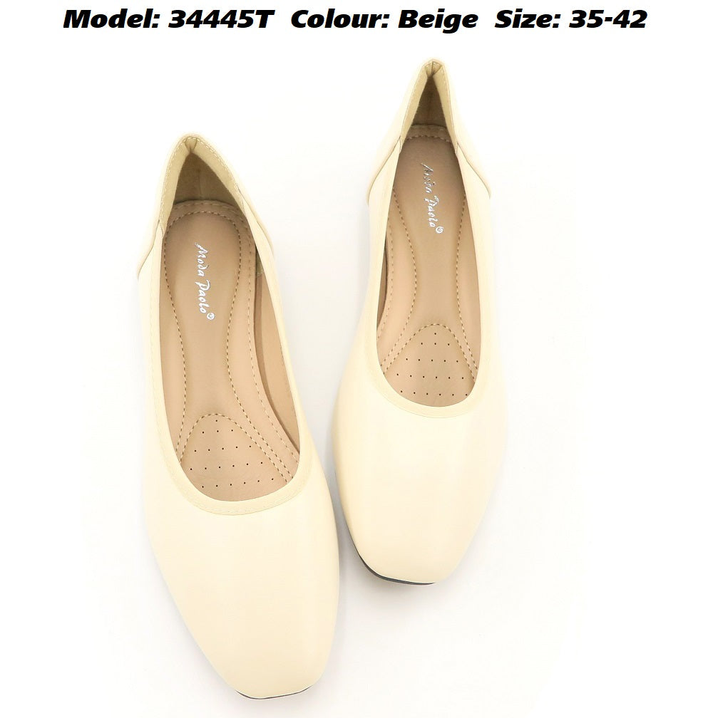 Nude colour hotsell flat shoes