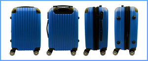 Moda Paolo Hard Case Luggage 20-24-28 Inch in 5 Colours (L400)