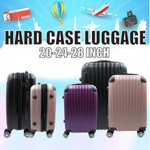 Load image into Gallery viewer, Moda Paolo Hard Case Luggage 20-24-28 Inch in 5 Colours (L400)