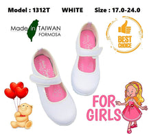 Load image into Gallery viewer, Girl School Shoe Made in Taiwan (1312T)