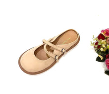 Load image into Gallery viewer, Ladies Slip-On Half-Covered Shoe (36025L)