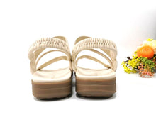 Load image into Gallery viewer, Ladies Sandals With Strap (36012L)