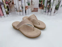 Load image into Gallery viewer, Ladies Flip-Flop Sandals Shoes (35689L)
