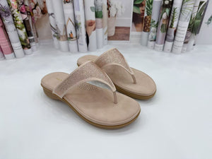 Ladies Flip-Flop Sandals Shoes (35689L)