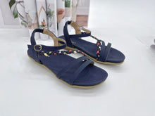 Load image into Gallery viewer, Ladies Strap Sandals Casual Shoes (35690L)
