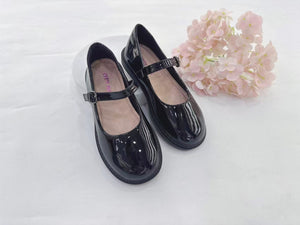 Kids Girls Flats Shoes Covered Toe (35441K)