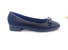 Load image into Gallery viewer, Ladies Low Heels Covered Shoe 36030L - Elegant Design for Everyday Wear &amp; Semi-Formal Events