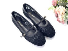 Load image into Gallery viewer, Ladies Flats Covered Shoes (36021L)