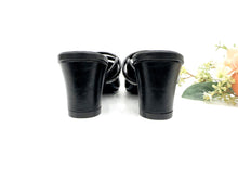 Load image into Gallery viewer, Ladies Slip-On Heels With Strap (36052L)