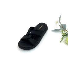 Load image into Gallery viewer, Ladies Platform Sandals Slide Slipper (36102L)