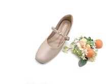 Load image into Gallery viewer, Women's Mary Jane Flat Shoes with Braided Strap (36002L)
