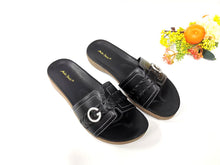 Load image into Gallery viewer, Ladies Slip-On Casual Sandals Slides (36010L)
