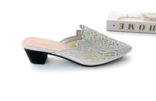 Load image into Gallery viewer, Ladies Slip-On Pointed Toe Heels (35984L)