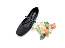 Load image into Gallery viewer, Women's Mary Jane Flat Shoes with Braided Strap (36002L)