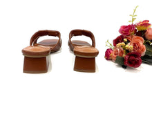 Load image into Gallery viewer, Ladies Slip-On Heels Mules (35952L)