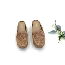 Load image into Gallery viewer, Ladies Slip-On Half-Covered Wedges Shoe (36099L)