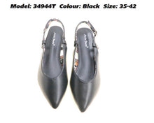 Load image into Gallery viewer, Moda Paolo Women Heels In Black (34944T)