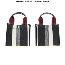 Load image into Gallery viewer, Moda Paolo Women Shoulder Bag In 3 Colours and 2 Sizes (B5538/B5539)