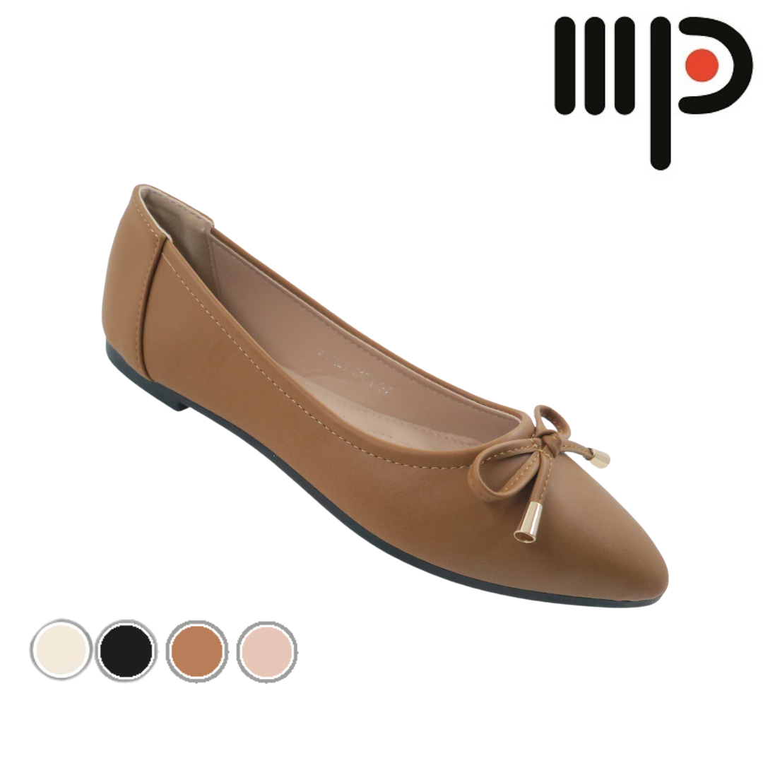 Ladies Women Flat Shoes Cover Toe 35116T