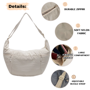 Women Crossbody Sling Bag Large Compartment (F217)