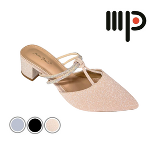 Ladies Slip-On Heels Shoes (35476L)