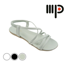 Load image into Gallery viewer, Ladies Sandal Slides in 3 Colors (N126)