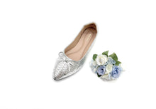 Load image into Gallery viewer, Women's Flat Shoes with Bow Detail (36008L)