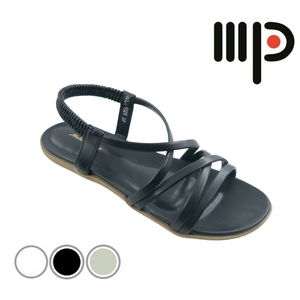 Ladies Sandal Slides in 3 Colors (N126)