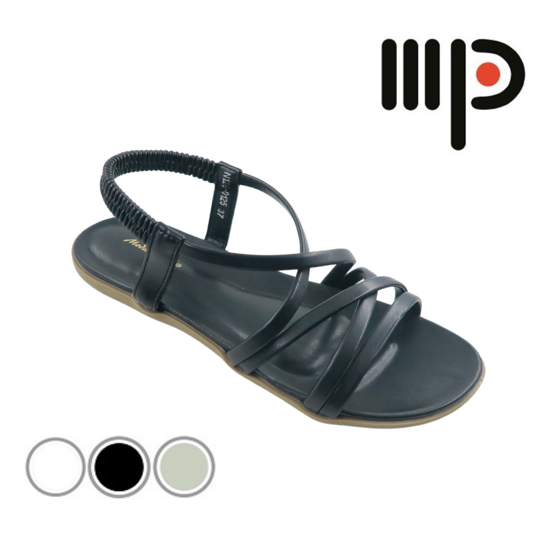 Ladies Sandal Slides in 3 Colors (N126)