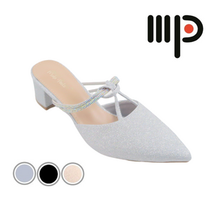 Ladies Slip-On Heels Shoes (35476L)