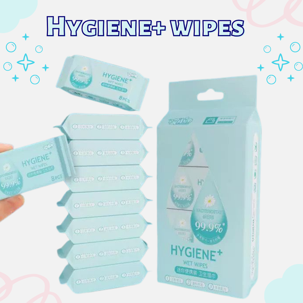 24 Packets Hygiene Wet Tissue (MP08 & MP08B)