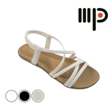 Load image into Gallery viewer, Ladies Sandal Slides in 3 Colors (N126)