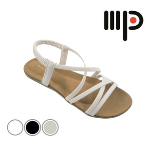 Ladies Sandal Slides in 3 Colors (N126)